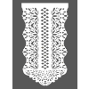 Panel ekran ażurowy sztywny 155 * 60 cm